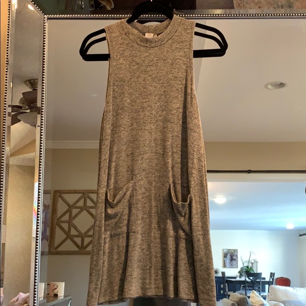 Paper Crane sweater dress